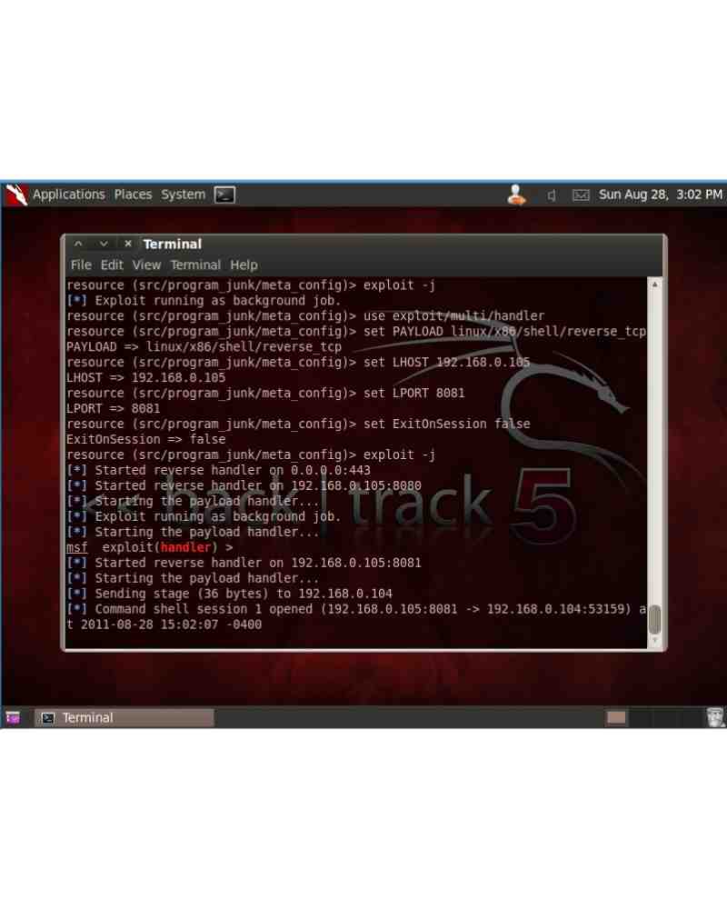 Backtrack 5 download windows 10